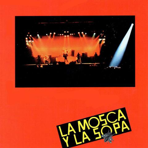 Tapa del disco "La Mosca y la Sopa" de la banda argentina de rock Patricio Rey y sus Redonditos de Ricota.