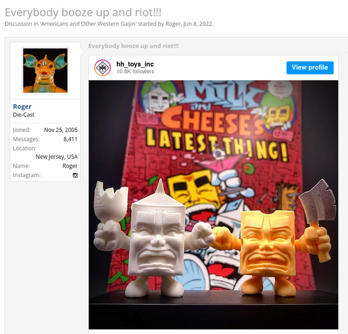 HH Toys Inc

Everybody Booze Up and Riot