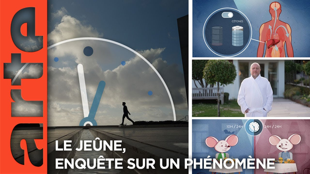 Arte - Le jeûne, enquête sur un phénomène.