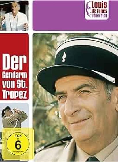 Filmcover: Der Gendarm von St. Tropez mit Louis de Funès