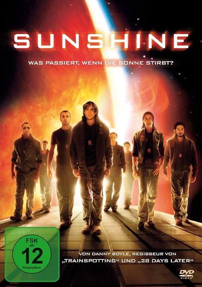 Filmcover: Sunshine von Danny Boyle