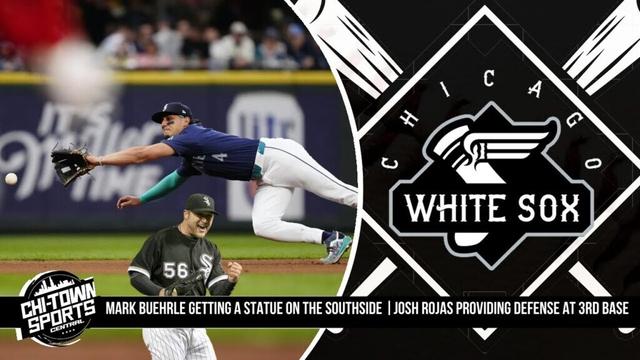 Chicago White Sox Putting A Statue Of Mark Buehrle On The South Side!|Josh Rojas Ready At 3rd Base!