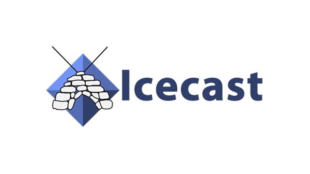 The Icecast2 logo on a white background.