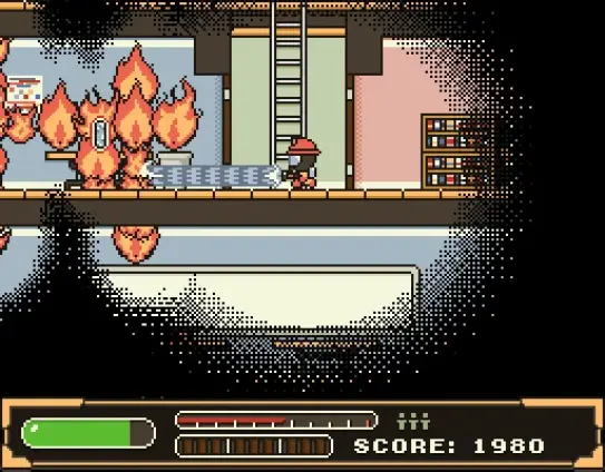 Mr. Rescue. Game process. Screenshot taken from the official website