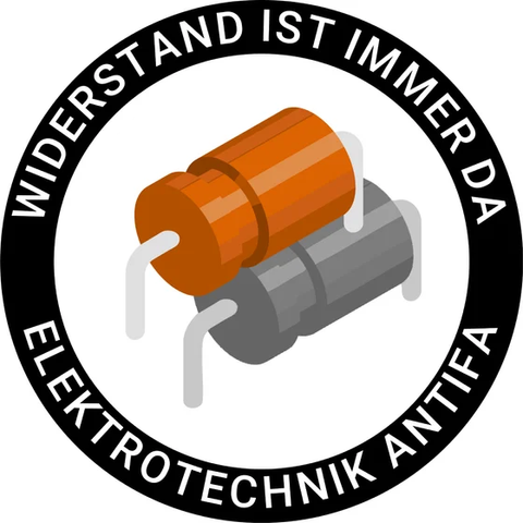 Widerstand ist immer da - Elektrotechnik Antifa https://netzkae.se/notes/9oshzqcxl7ybvdfp