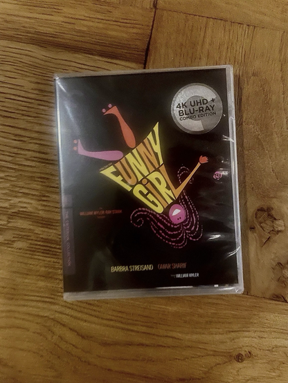 Blu-ray UHD criterion de Funny Girl