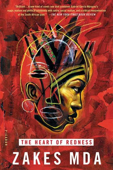 Book cover for "The Heart of Redness" by Zakes Mda