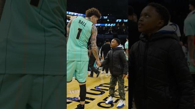 it’s the little things 🫶 #lameloball #fanlove