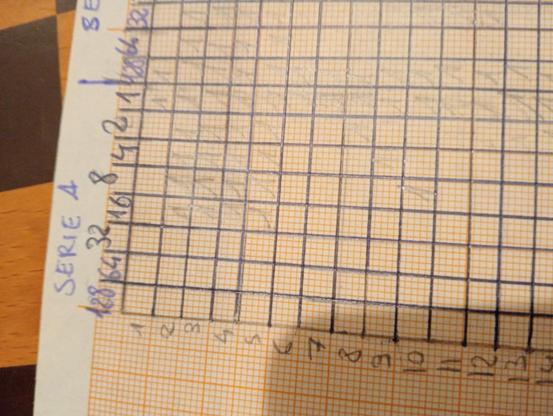 Particolare di una griglia di bit