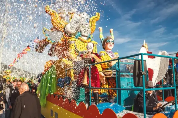 Carri del carnevale di Mentone