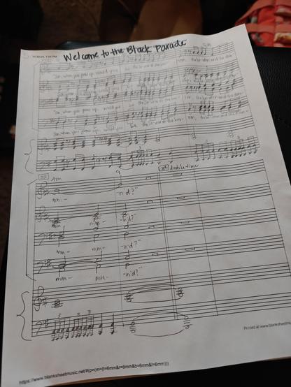 Page 6 of the same composition