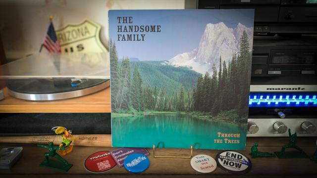 "Through The Trees" by The Handsome Family released this day in 1998.