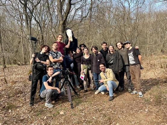 La troupe di "La Ricorrenza"