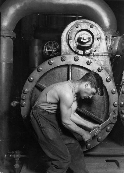Image depicting a quote by Rudolf Rocker:

"We have come more and more under the dominance of mechanics and sacrificed living humanity to the dead rhythm of the machine without most of us even being conscious of the monstrosity of the procedure. Hence we frequently deal with such matters with indifference and in cold blood as if we handled dead things and not the destinies of men."

— Rudolf Rocker