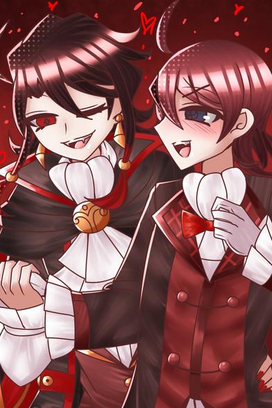 Jonathan Harker X Count Dracula <3