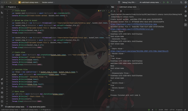 C# QA code