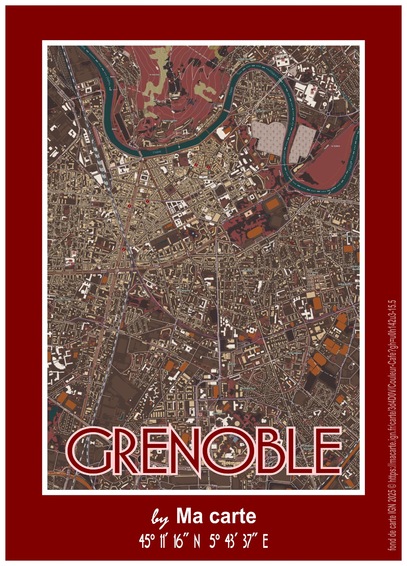 Grenoble couleur café