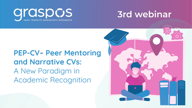 GraspOS Webinar on PEP-CV and narrative CVs