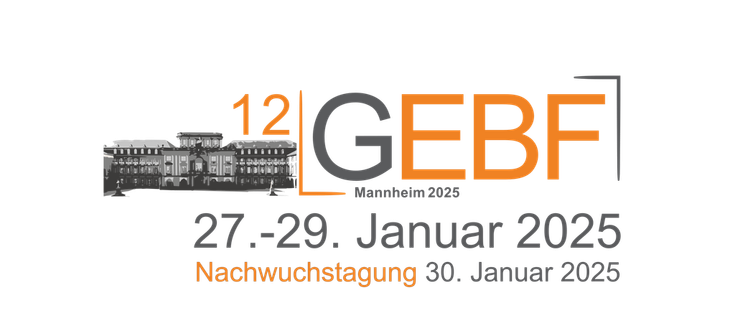 Logo der GEBF2025