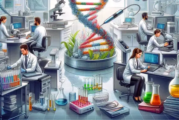 generata AI editing genetico polimorfico