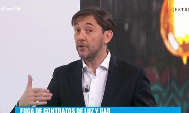 Javier Ruiz, en 'Hablando claro'. (TVE)