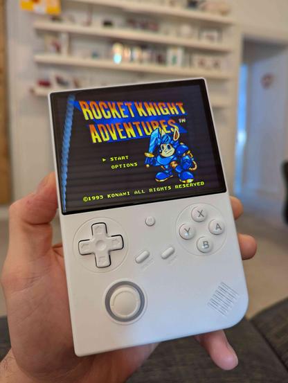 Rocket Knight Adventures.