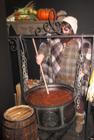 The Dagda's cauldron_, photocredit 1. Neu-Kelte