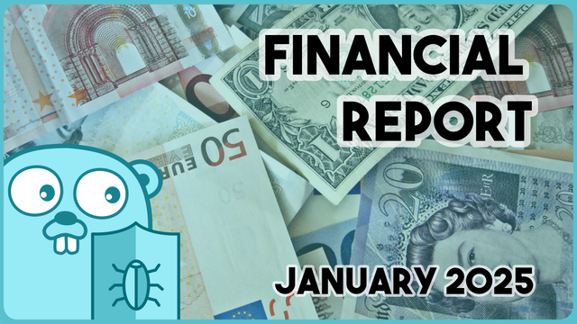 Golangci-lint financial report.

January 2025