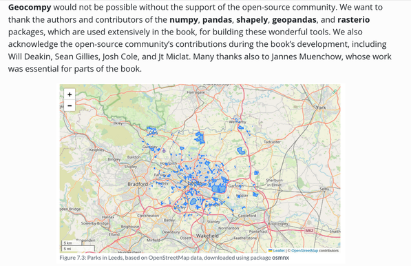 A screenshot of the blog post