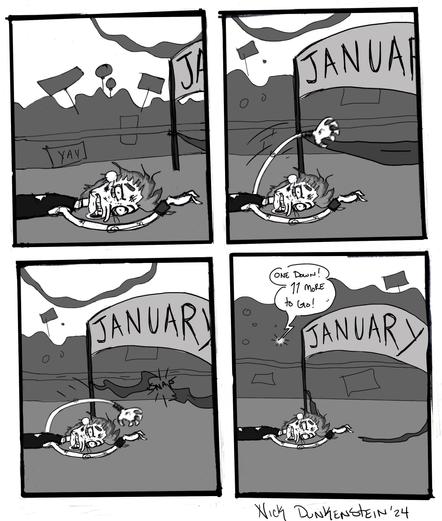 Almost to the finish line and then....the rest of the year to go..