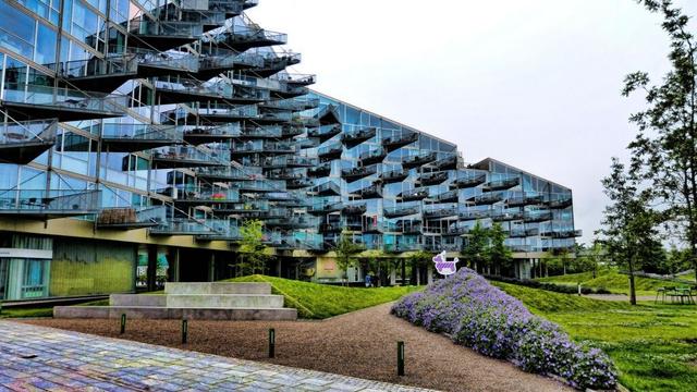 La V House de Ørestad: chef d'œuvre d'architecture contemporaine Copenhague 1