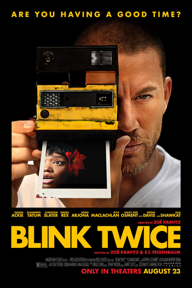 "Blink twice" di Zoë Kravitz, 102minuti, 2024.