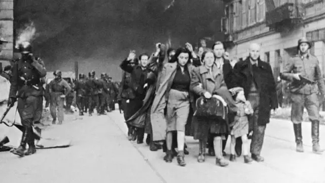 Deportazione degli ebrei durante la seconda guerra mondiale