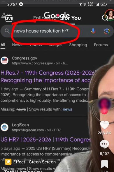 Images clips from video, all read aloud in vid