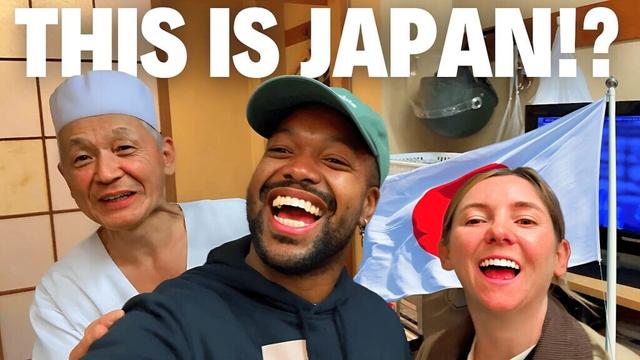 Japan's INSANE Food Scene LEFT US SPEECHLESS 🇯🇵 (Osaka 大阪市)