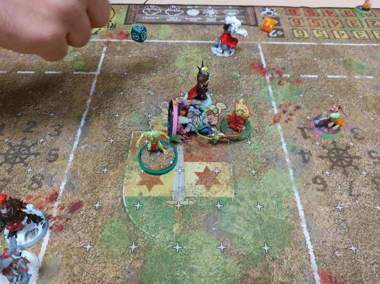 Skaven Rat Ogre receiving a boot in the neck and being knocked out for the rest of the game. This was more beautiful than seeing my second daughter be born.