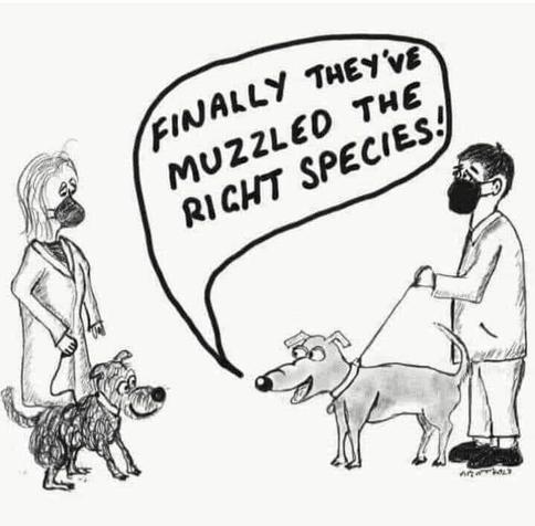 Muzzled the Right Species