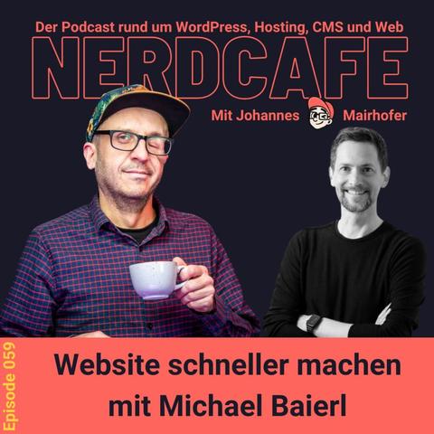 059 Website schneller machen mit Michael Baierl