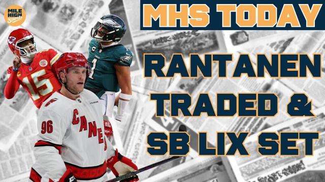 Colorado Avalanche Trade Mikko Rantanen | SB LIX Set