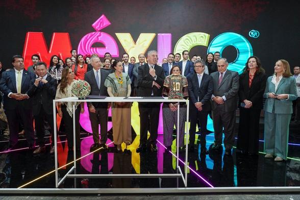 Presentación de Mexico como socio FITUR 2026