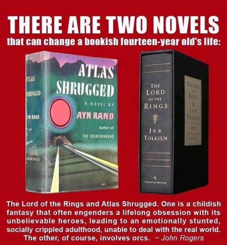 Meme sobre dos libros. El contenido está explicado en el post.