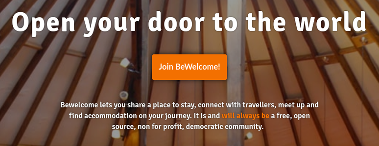 Open your door to the world