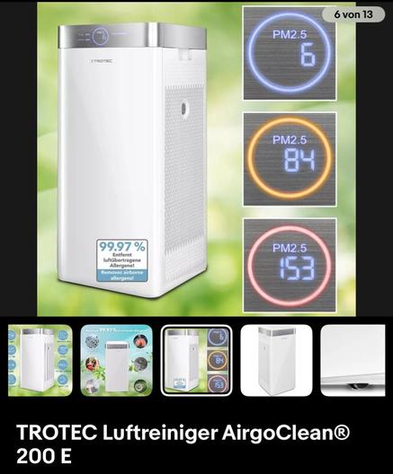 Screenshot eBay Angebot Trotec 200E.