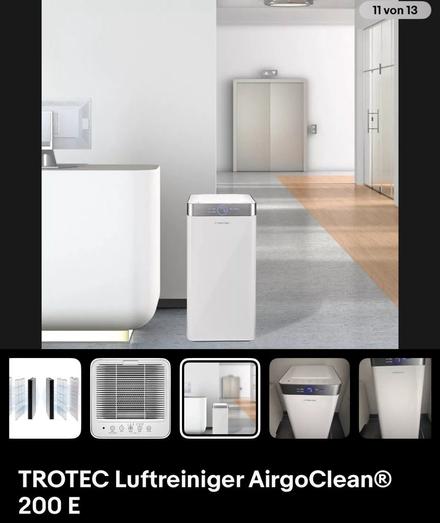 Screenshot eBay Angebot Trotec 200E.