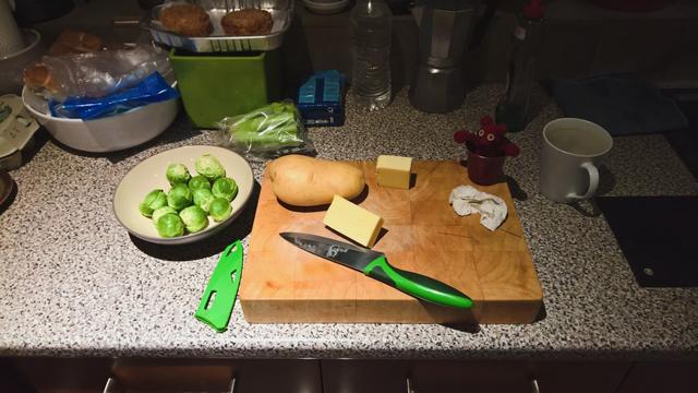#BrusselsSprouts are like #LittleCabbages; #CaptainRedBeanBear says so.