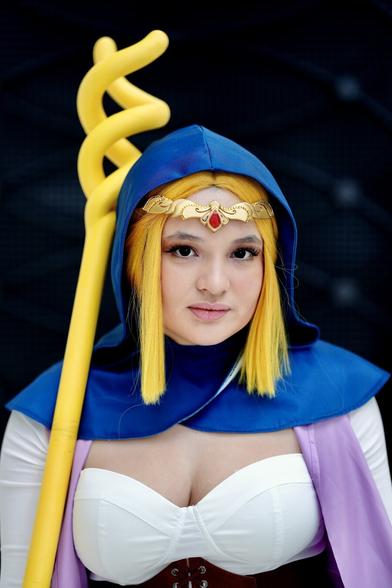 #MAGFest #cosplay capture of IG @legendofpeaches as #zelda