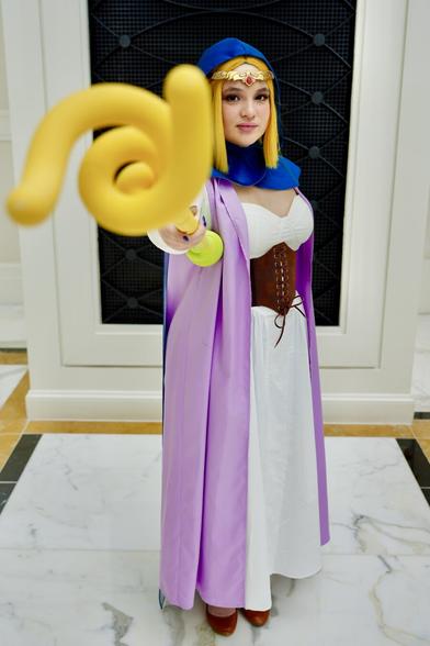 #MAGFest #cosplay capture of IG @legendofpeaches as #zelda
