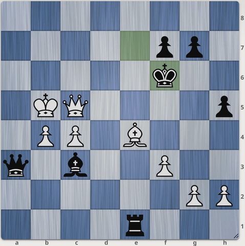 Screenshot of lichess.org daily puzzle - January 28, 2025