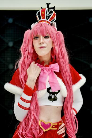 #MAGFest #cosply capture of IG @jstapch as #perona