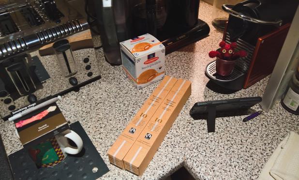 #Stroopwafels are #PermeantlyBanned with a #New #CoffeeBlend; even though #IT's #NotNewNew...